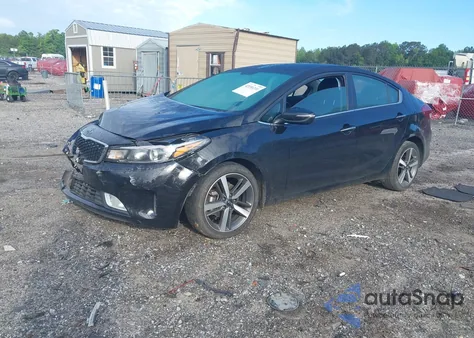2017 Kia Forte Ex from USA, damaged, VIN 3KPFL4A89HE092337
